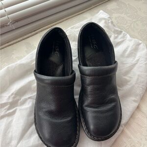 b.o.c. Black Slip-On Loafers